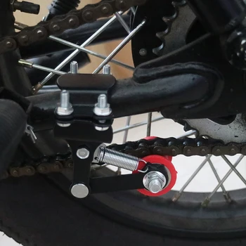 Modifikuota ATV Motociklų Grandinės Įtempėjas Grandinės Įtempiklis Ant Ritinio Įrankiai