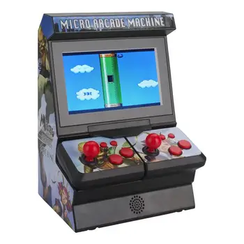 Retro Žaidimų Konsolės Stalo Mini Retro Konsolės, Žaidimai Mini Spalvotas Ekranas Nešiojamų 4.3-Colių LCD garso Valdymas Classic
