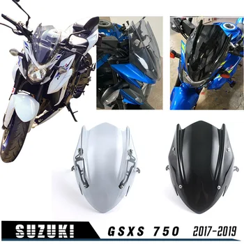Motociklų Aksesuarų GSXS 750 Priekinio stiklo priekinio, galinio Stiklo Shield Ekrano Laikiklis Suzuki GSX-S 750 GSXS750 2017 m. 2018 m. 2019 m.