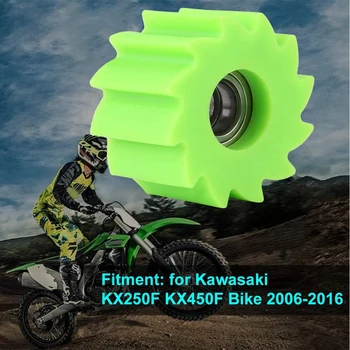 Žalia Roller Įtempėjas Dirt Bike Ka-wa-sa-ki Kx250F Kx Grandinės Skriemulys 250 Kx Dviračių Priedai Kx250F