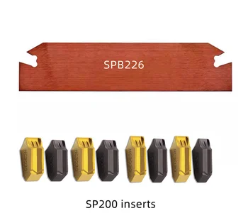 1PCS SPB226 nukirto cutter platus Pjovimo įrankis lazdele SP200 įdėklai