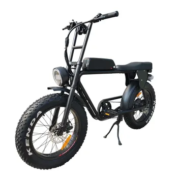 2020 48v 10Ah baterijos ir senovinių retro bafang RM G06 riebalų padangų sniego elektrinis dviratis dc 48v variklis: 500w ilgo nuotolio elektrinis dviratis