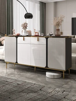 Šviesos prabanga roko plokštė švediškas stalas, high-end šiuolaikinės paprastas, mažas butas, gyvenamasis kambarys, minimalistinio arbatos kabinetas