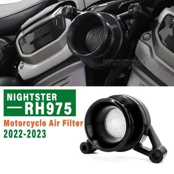 Nightster975 Priedai Naujų Amatų Oro Motociklas Švaresnis Sistema Įsiurbimo Filtro Rinkinys iš Nerūdijančio Plieno Harley RH975 2023 RH 975