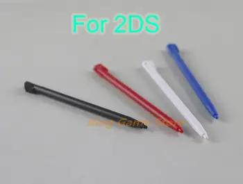 300pcs/daug Prisilietimo Rašiklis 2DS Plastiko pieštukas Ekrano žaidimų konsolės touch 