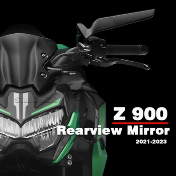 Už Kawasaki Z900 Veidrodis Z650 Veidrodėliai Slaptas Sporto Winglets Veidrodėliai Reguliuojami Veidrodėliai Motociklo Valdomi Išoriniai Veidrodėliai 2021-2023