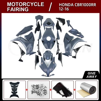 Naujų Motociklų Lauktuvės Komplektas Honda CBR1000RR CBR 1000 RR 2012-2016 Kėbulo Nustatyti Aukštos Kokybės ABS Įpurškimo Pilka acesssories