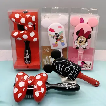 Disney Mickey Mouse Oro Pagalvė Šukos Animacinių Filmų Minnie Masažas Šukos Buitiniai Oro Pagalvės Šukos Kūdikių Mergaičių Ubierz Makeups Žaislas Dovanos