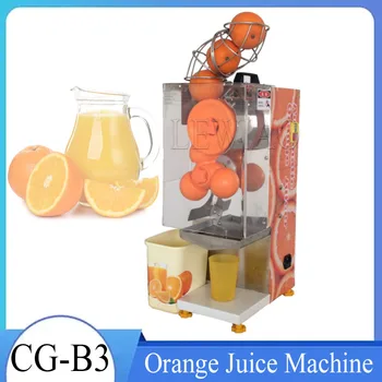 Aukštos Kokybės Komercinės Orange Sulčiaspaudė Aparatas Visiškai Automatinis Nerūdijančio Plieno Electric Orange Sulčiaspaudė Maker Mašina