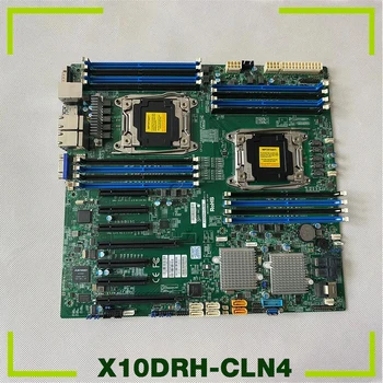 Už Supermicro Pramonės Pakuotė Plokštė E5-2600 v4/v3 LGA2011 DDR4 X10DRH-CLN4