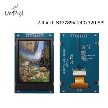 2,4 colių IPS LCD Modulis 240x320 SPI Sąsaja Diskai ST7789V Visą Spalva Arduino