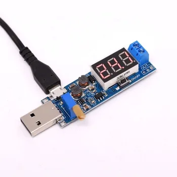 USB Boost Konverteris Maitinimo Modulis/Adapteris DC 3.5~12 V (1,2~24V), 3,7 V 3.2 3.3 V V 5V 9V Įtampos Reguliatorius/Aukščio /Vairuotojas