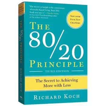 Į 80/20 Principlee Richard Koch : Mokslo Sėkmės Žaidimas anglų kalba, Knygų Skaitymas,