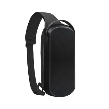 Saugojimo Krepšys Garo Denio EVA Kelionių lagaminas Nešiojamų Žaidimų Konsolės Apsauginis Dėklas Anti-Scratch Messenger-Bag