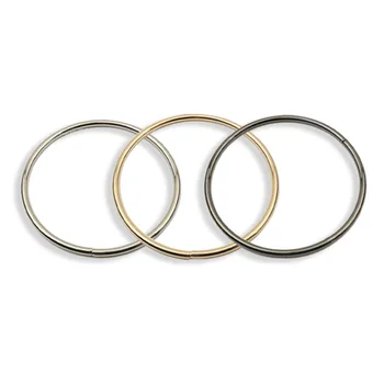 12,5 cm Aukštos Kokybės Žiedai Maišelį Sagtys Aparatūros Metalo, O Žiedas Sklendė, skirta Krepšiai