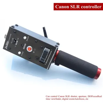Jianmei fotoaparato valdikliai compatiable sony panasonic, canon JVC DV raudona acessories fotoaparato strėlės kranas