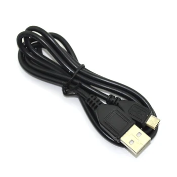 10 VNT 1 M USB Valdiklio Įkrovimo Kabelis PS4 Micro USB Įkrovimo Galios Duomenų Kabelis Tvarkyti Duomenis Line Cord Laidas