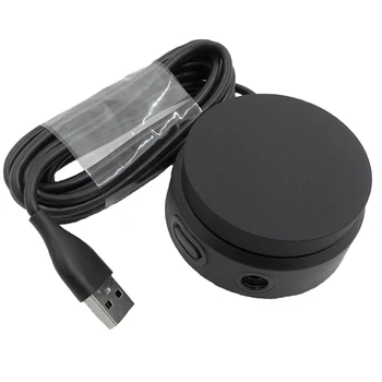 USB Valdiklio Laidas Black USB Valdiklio Laidas USB Stebėti Garso plokštė A10 A40 QC35II QC45 Ausinių Micphone/garso Valdymas