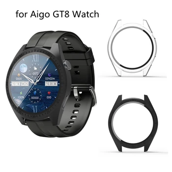 PC + Stiklas Atveju Aigo Žiūrėti GT8 Smart Žiūrėti Bamperis Visišką Krašto Rėmas Grūdintas Stiklas Ekrano apsaugos Aigo GT 8