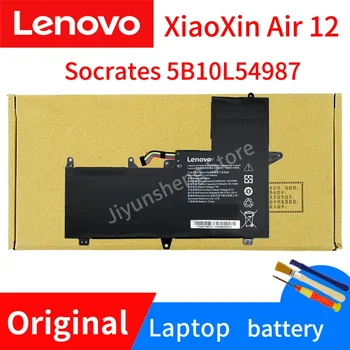 Nauji Originalus Lenovo XiaoXin Oro 12 Socrates Nešiojamas Baterija 7.6 V 39.14 wh/5150mAh 5B10L54987