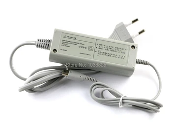 JAV/EU Plug 100-240V Namo Sienos Maitinimo šaltinis AC Įkroviklis Adapteris WiiU, Wii U Gamepad Valdytojas joypad