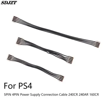 Sony PS4 5Pin 4Pin 240CR 240AR 160CR Maitinimo Kabelį, AR CR Galia Ištraukė 4PIN-240CR 5PIN-240AR 4PIN-160CR