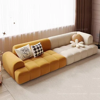 Sėdima Šiuolaikinės Sofos Atsipalaiduoti Miegamieji Elegantiškas Tingus Sofa-Lova, Foteliai Minimalistinio Sillas Para Sala De Estar Namų Baldai