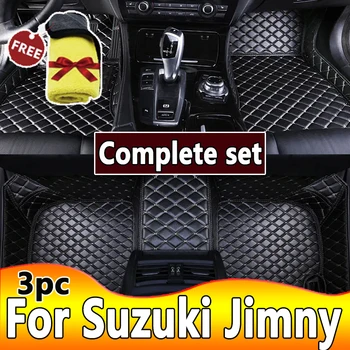 Automobilio Grindų Kilimėlis Suzuki Jimny Siera JB64W JB74W 2019 2020 2021 2022 Tapete Automotivo Para mor kos Automobilių Kilimėliai Nustatyti Automobilių Reikmenys