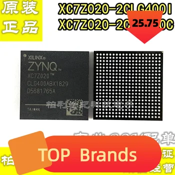 2VNT XC7Z020-2CLG400I/C XC7Z010-1CLG400I/C Automobilių IC Chipset NAUJAS Originalus