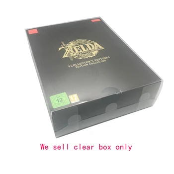 Skaidrų Langelį Perjungti NS The Legend of Zelda: Ašaros Karalystės Collector 's Edition