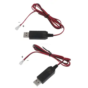 USB 4,2 V PH2.0 2Pin USB Įkrovimo Kabelis), 3,7 V Įkrovimo Baterija (akumuliatorius Žaislas Dropship