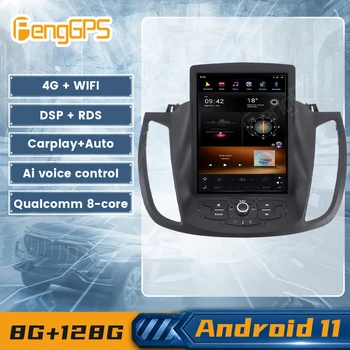 Android11 Automobilio Radijo, GPS Navi 