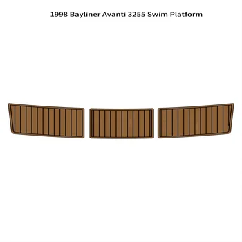 1998 Bayliner Avanti Technikai 3255 Plaukti Platforma Valtis EVA Putų Tiko Denio Grindų Pad Mat