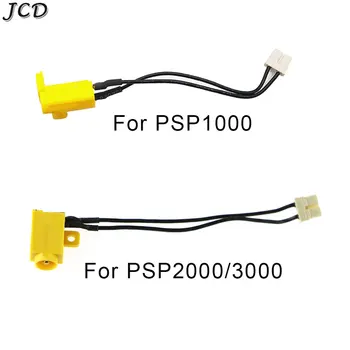 JCD 1PCS Už PSP1000 Pakeitimas Galios Įkroviklis Port Lizdas, Krovimo Lizdas, Jungtis PSP 3000 2000 1000 Konsolės Remonto