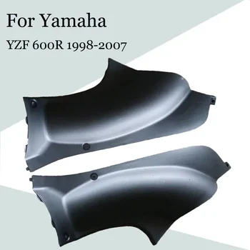Už Yamaha YZF 600R 1998-2007 Motociklų Aksesuarų Unpainted Galvos Vamzdžių Apdaila Padengti ABS Įpurškimo Lauktuvės YZF600R 98-07
