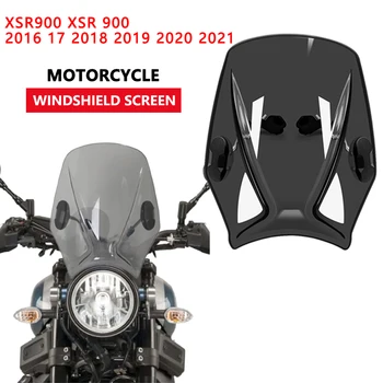 Už XSR900 XSR 900 2016 17 2018 2019 2020 2021 pertvara nuo Vėjo Nauja Universali Motociklo Priekinio stiklo priekinio, galinio Stiklo Apima Ekrano Variklis
