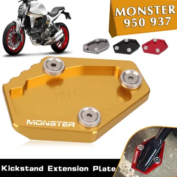 Motociklo CNC Atramą Išplėtimo Plokštė Kojų Pusėje Stovėti DUCATI Monster 950 937 MONSTRAS 937 2021-2023