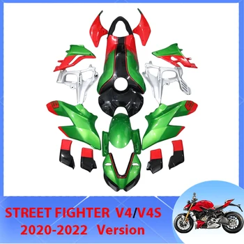 Motociklo viso Kūno Rinkiniai Purvasargiai Už DUCATI Street Fighter StreetFighter V4 / V4S / V4SP 2020 - 2022 Su Winglets