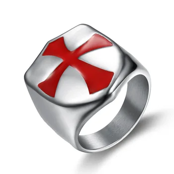 Europos ir Amerikos Asmenybės Nereguliarus Kryžiaus Žiedo Dydis 7-15