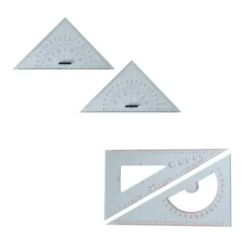 Diagramos Piešimo Trikampis Valdovas Matematikos, Geometrijos Priemonė, Patvarus Matavimo Liniuotė Laivo Piešimo Dizainerių Biuras Stalių Dirbtuvės