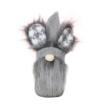 Velykų Nykštukas Įdaryti Rankų Darbo Barzdotas Pavasario Velykų Nykštukai Pliušinis Lėlės Easter Bunny Nykštukai Dekoro Velykų Dovanų Velykų Papuošalai