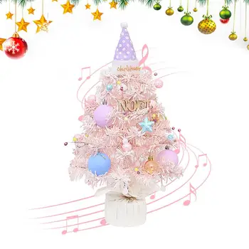 Besisukantis Muzikos Box 360 Sukimosi Kalėdų Lauko Muzikos Dėžutė Saldainių Spalvų Mini Kalėdų Darbastalio Šilta Šviesa Vaikų Dovanos