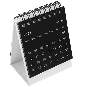 2024 Mažas Stalas Kalendorinius Metus Drakonas Stalinio Kalendoriaus Stovas Iki Kalendorinio Mėnesio Stalas Pad Anglų Kalendorių