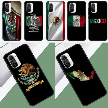 Meksikos Meksikos Vėliava POCO X5 X3 F5 Pro F4 X4 GT M5s C40 F3 Telefoną Atveju Xiaomi 12T 11T Pro 12 13 Lite 12X
