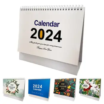 Lentelės Viršuje Dekoro Stalinis Kalendorius 2024 Nuolatinis Stalinio Kalendoriaus-2024 Kalendoriai 
