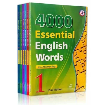 4000 Pagrindinius anglų kalbos Žodžius, Full Nauja Versija anglų kalbos Mokymosi Vadovas anglų kalba, Knygos Libros Livros