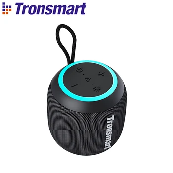 Tronsmart T7 Mini Nešiojamųjų Garsiakalbių TWS Bluetooth 5.3 Garsiakalbis su Subalansuotas Bosas, IPX7 atsparus Vandeniui, LED Lauko Režimai