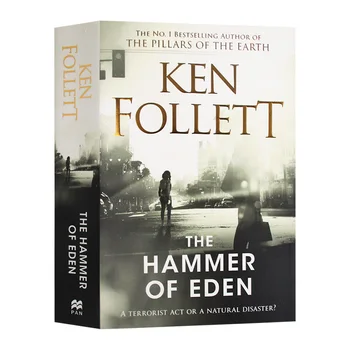 Plaktukas Eden Ken Follett, Parduodamų knygų anglų kalba, romanai 9781509864324