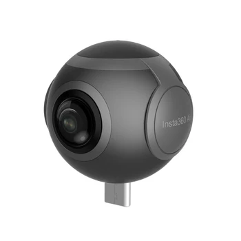 Insta360 Oro 360 laipsnių dvigubos fisheye objektyvas 3K VR belaidžio veiksmų vaizdo kamera, skirta 
