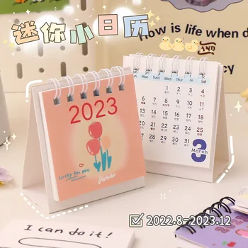 Mielas animacinių filmų mini stalinis kalendorius office kelionę stalinio kalendoriaus vidurinės mokyklos mokinių mokymosi planas, kalendorius, biuro reikmenys